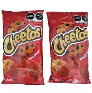 Sabrita Cheetos Bolitas Queso & Chile Cheese Balls (110g) 2-Bags